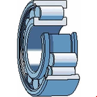 SKF Cilinderlager NJ 406 ma/C3p