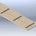 Gebr. Bodegraven koppelanker - 400mm - 30x5mm - verzinkt - 01412.B001+barcode