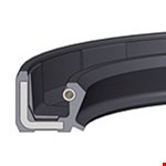 Oliekeerring - din 3760 - as 15 x 26 x 7 -stoflip