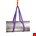 REMA  rondstrop - polyester - 2 m - 1000 kg - s5-pe - paars - 1301005