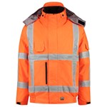 Tricorp pilotjack RWS - Safety - 403006 - fluor oranje - maat 3XL