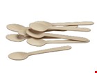 Houten lepel 16 cm - FSC - doosje 100 st - 109151