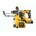 DEWALT DCH275P2-QW Accu Combihamer SDS-Plus snelwisselboorkop 18V XR - Inclusief 2x 5.0Ah Accu, Lader en Koffer