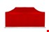 Grizzly zijwand - GO-WORK - 6 m - rood
