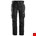 Snickers Workwear 6241 Stretch Werkbroek met holsterzakken zwart - maat 46