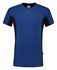 Tricorp T-shirt Bi-Color - Workwear - 102002 - koningsblauw/marine blauw - maat XS