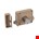 Yale 634.60 oplegslot met vaste buitencilinder doornmaat 60 mm - draairichting 1 = DIN Ls