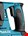 Makita accu combihamer - DHR243ZJW - SDS-Plus - 18V - excl. accu en lader - 2 boorkoppen - in Mbox met stofafzuigunit