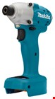 Makita instelbare slagschroevendraaier - DTDA040Z - 14,4 V - 35 Nm - excl. accu en lader - in doos