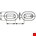 DX voetketting gegalvaniseerd - 49 mm inw. [30m] - KVO D763 07