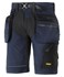 Snickers Workwear korte werkbroek - 6904  - donkerblauw - maat 56