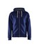 Blåkläder 4933 Hoodie met rits gevoerd marineblauw - maat 3XL