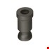 GEDORE zuignap - Ø 20mm - rubber
