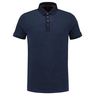 Tricorp Premium 204002 Naden Heren poloshirt Ink Blauw XS