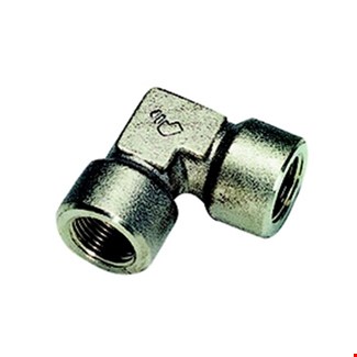 Legris - schroefkoppeling - haaks - 1/8" - BSPP - 0143 10 10