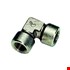 Legris - schroefkoppeling - haaks - 1/8" - BSPP - 0143 10 10