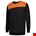 Tricorp sweater - Bicolor Naden - 302013 - zwart/oranje - maat XXL