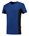 Tricorp T-shirt Bi-Color - Workwear - 102002 - koningsblauw/marine blauw - maat XXL