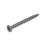 Dynaplus unischroef [200x] RVS-A4 - platkop TX-25 - 4.5x50mm