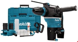 Makita DHR400ZUN1 accu combihamer SDS-Max 2x18V - excl. accu en lader in koffer met stofafzuigunit