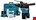 Makita DHR400ZUN1 accu combihamer SDS-Max 2x18V - excl. accu en lader in koffer met stofafzuigunit