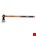 Bahco velbijl fiberglas - 2400g - 900 mm - FFSS-1.5-900FG