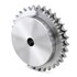 Kettingwiel - Duplex - Voorgeboord - 1.1/2" - 14T