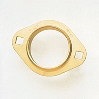 SKF Y-Flenslagerhuis Plaatstaal Pft 47 Skf