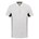 Tricorp Workwear 202002 Bi-color unisex poloshirt Wit Donkergrijs L
