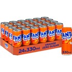 Fanta Orange Zero tray 24 x 330 ml