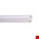 Luchtslang pvc/polyflex - 16x24 mm transparant - met inlage