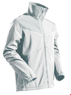 MASCOT Customized Softshell jas - 22302-649 - wit - maat L