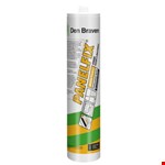 Zwaluw Panelfix - gevelplaatlijm - 290 ml koker - zwart 