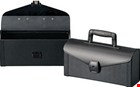 Melano gereedschapstas - ABS Select - rundleder - zwart