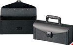 Melano gereedschapstas - ABS Select - rundleder - zwart
