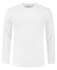 Tricorp T-shirt lange mouw - Casual - 101006 - wit - maat L