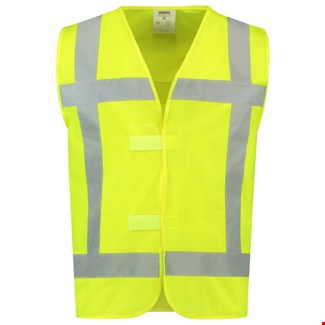Tricorp veiligheidsvest RWS - maat XS-S - fluor geel - 453015