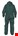 Hydrowear Regenoverall Urk groen - maat S
