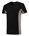 Tricorp T-shirt Bi-Color - Workwear - 102002 - zwart/grijs - maat S