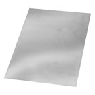 Roval Plaat Schopplaat - 900x400x1,5 mm - geanodiseerd aluminium