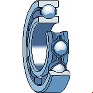 SKF Groefkogellager 6304/c4