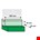 AXA telescopische uitzetter 30EX - wit - 2825-00-54/BL