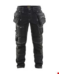 Blåkläder X1900 werkbroek denim stretch zwart maat 50