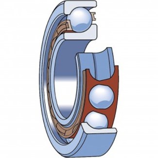 SKF hoekcontactlager 7415 bgam skf