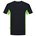 Tricorp T-shirt Bi-Color - Workwear - 102002 - marine blauw/limoen groen - maat XS