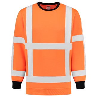 Tricorp sweater RWS - Workwear - 303001 - fluor oranje - maat XS