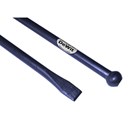 DeWit stootijzer - met knop en beitel -1200mm x Ø28mm