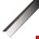 Roval zelfklevende hoekbeschermer - 25x25x1 mm - 1500 mm - RVS