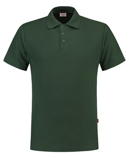 Tricorp Casual 201007 100% katoen unisex poloshirt Flessengroen XS