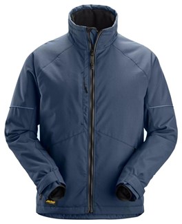 Snickers Workwear 1158 Winterjas donkerblauw/zwart - maat XXL